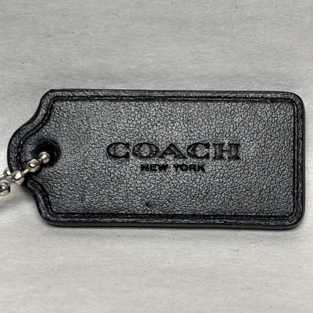 Coach Kitt Messenger Bag in Black #5697 - Picture 7 of 11